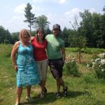 Vermont visit with EFT Colleagues Jacqui Crooks and Beth Sorger